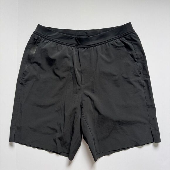 Ten Thousand Men's Black Athletic Shorts Size 9'' Large - Picture 1 of 4
